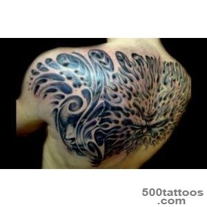 Tattoo chameleon tattooby_43