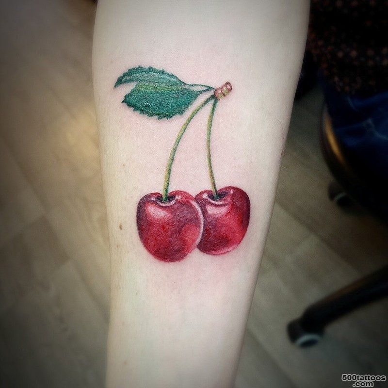 Cherry Tattoos, Designs And Ideas_5