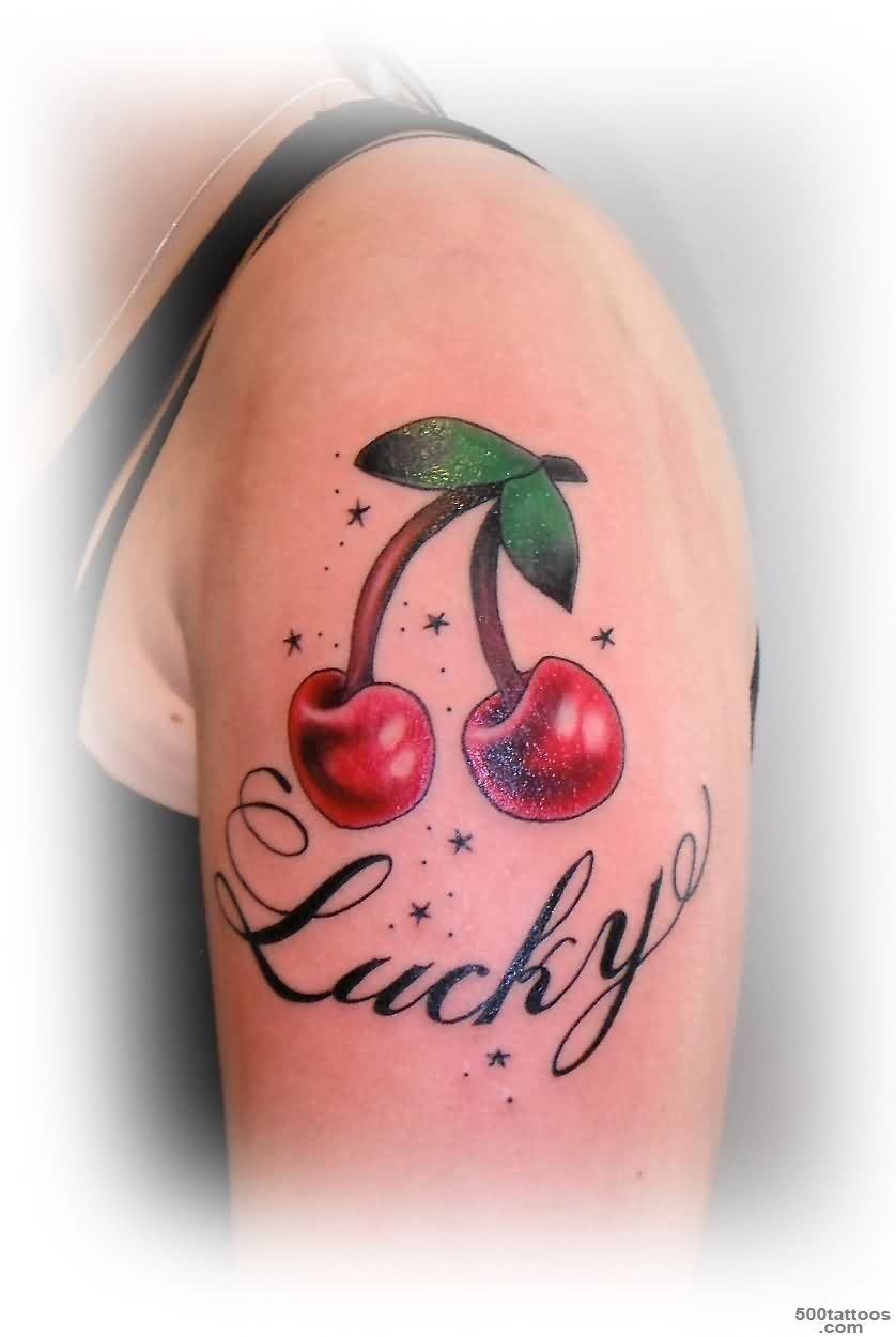 Cherry Tattoos, Designs And Ideas  Page 2_21