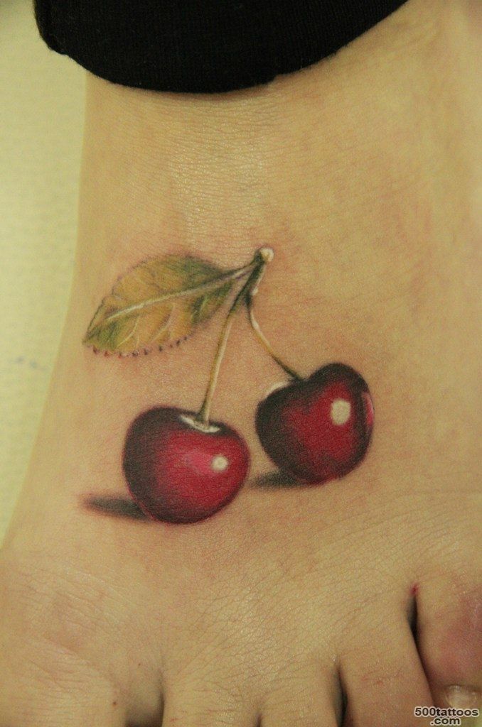 Cherry Tattoos   Askideas.com_14