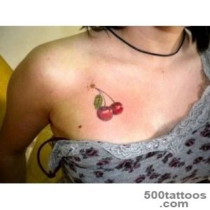Cherry Tattoo   Designs and Meaning  TattoosandPiercingsnet_45