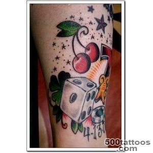 Cherry Tattoo Designs  TattooDesignShopnet_30