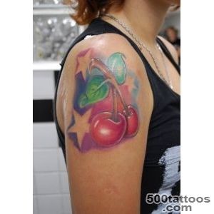 Cherry Tattoo Images amp Designs_39