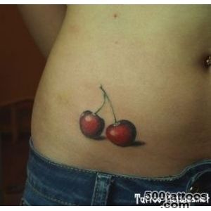 Cherry Tattoo On Hip  Tattoobitecom_15