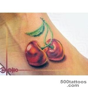 Cherry Tattoos, Designs And Ideas_3