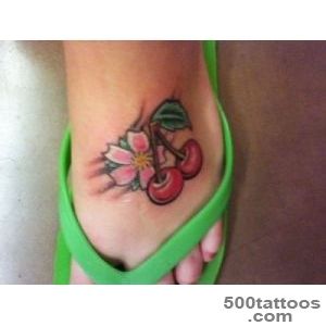 Cherry Tattoos, Designs And Ideas  Page 10_25