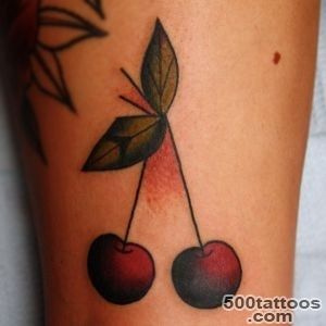 Cherry Tattoos, Designs And Ideas  Page 12_6