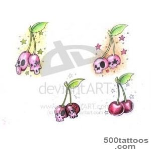 Cherry Tattoos, Designs And Ideas  Page 14_26