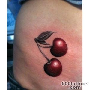 Cool bow and cherry tattoo   TattooMagz   Handpicked World#39s _2