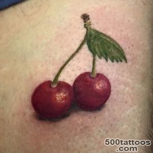 Little Cherry Tattoo  Best Tattoo Ideas Gallery_29