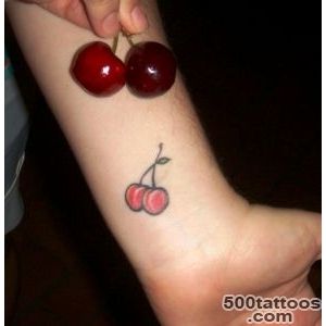 Sweet Fruit Tattoo Designs  Get New Tattoos for 2016 Designs and _40