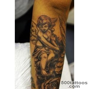 Cherub tattoos design, idea, image