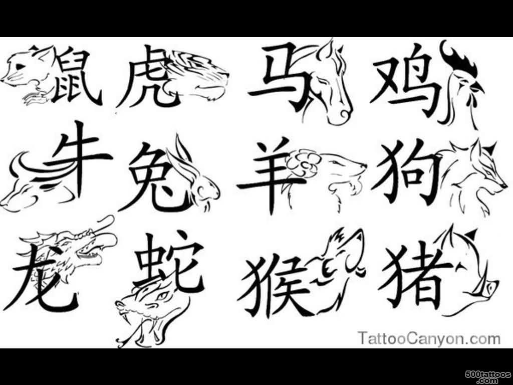 Chinese Tattoos, Designs And Ideas  Page 3_36