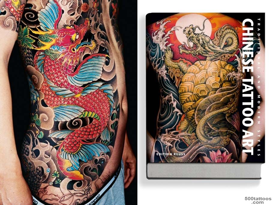 Chinese Tattoos, Designs And Ideas  Page 9_40