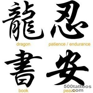 100 Beautiful Chinese Japanese Kanji Tattoo Symbols amp Designs_10