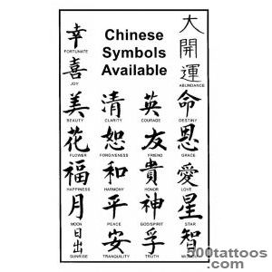 Chinese Tattoo Symbols Images Available  Tattoomagzcom › Tattoo _16