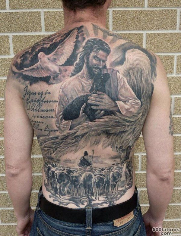 35 Inspiring Religious Tattoos  Art and Design_30