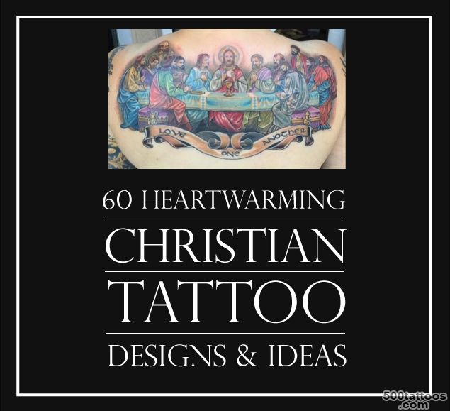 60 Heartwarming Christian Tattoo Designs and Ideas   TattooBlend_19