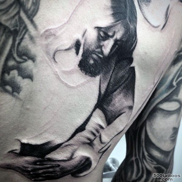 100 Christian Tattoos For Men   Manly Spiritual Designs_4