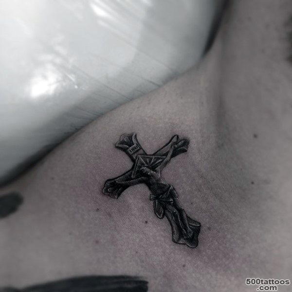 100 Christian Tattoos For Men   Manly Spiritual Designs_6