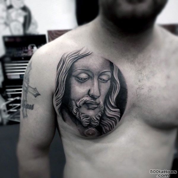 100 Christian Tattoos For Men   Manly Spiritual Designs_7