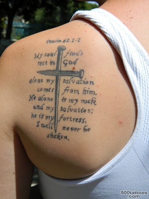 Christian Tattoos, Designs And Ideas  Page 10_33