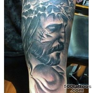 100 Christian Tattoos For Men   Manly Spiritual Designs_10