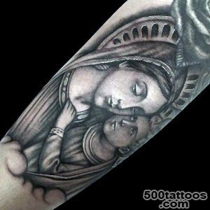 100 Christian Tattoos For Men   Manly Spiritual Designs_12