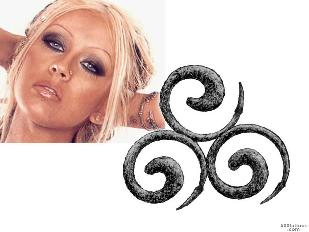 Christina Aguilera Tattoos Archives   TattooTemptation_35