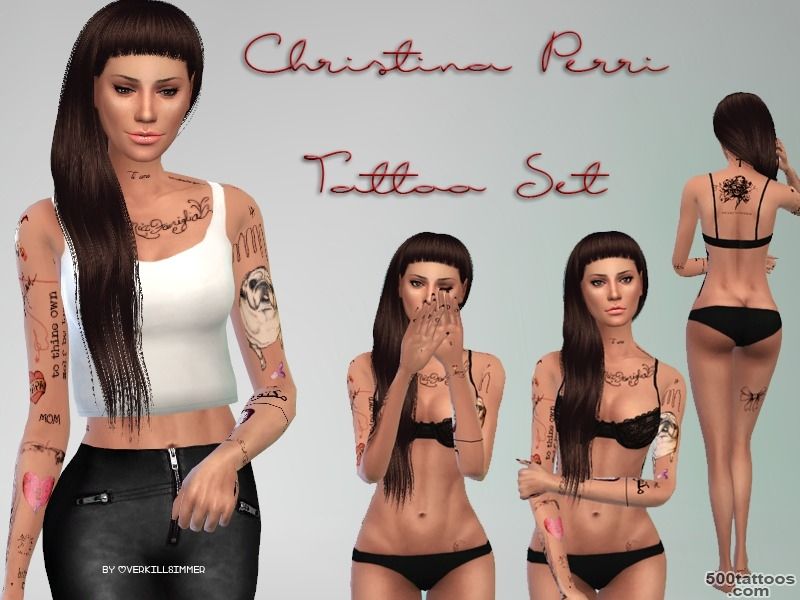 LiliSimmer#39s Christina Perri Tattoo Set_33