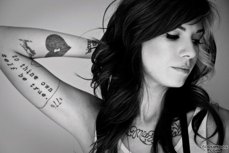 Twilight Saga Inspired Tattoos BITTEN (Christina Perri#39s Tattoo)_46