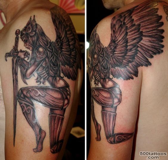 Valkyrie #Tattoo by Christina Christie at Black Rabbit Tattoo ..._14