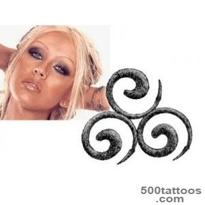 Christina Aguilera Tattoos Archives   TattooTemptation_35
