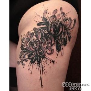40 Beautiful Chrysanthemum Tattoo Ideas  Art and Design_22