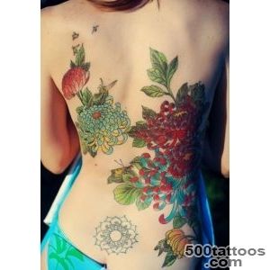 40 Beautiful Chrysanthemum Tattoo Ideas  Art and Design_28