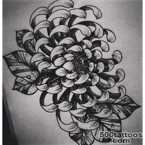 Chrysanthemum Tattoo  Best Design Tattoo_8