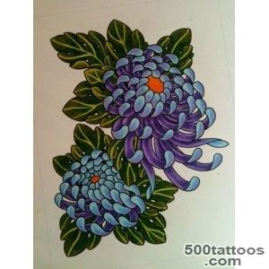 Chrysanthemum Tattoos, Designs And Ideas  Page 7_7