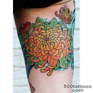 Chrysanthemum Tattoos  Fresh 2016 Tattoos Ideas_26