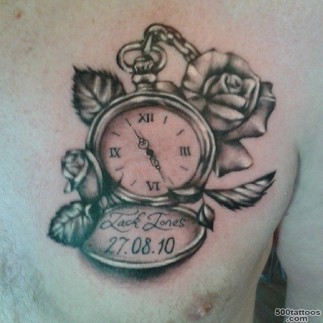 1000+ ideas about Clock Tattoos on Pinterest  Watch Tattoos ..._18