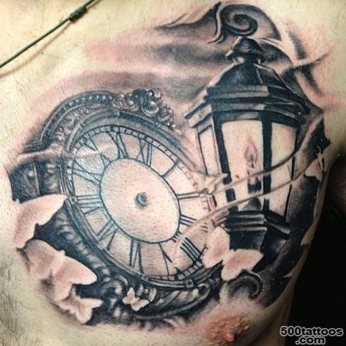 Amazing Clock Tattoo Designs  Tattoo Ideas Gallery amp Designs 2016 ..._11