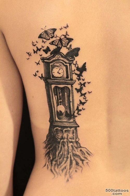 Amazing Clock Tattoo Designs  Tattoo Ideas Gallery amp Designs 2016 ..._19