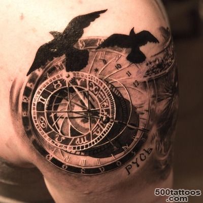 Amazing Clock Tattoo Designs  Tattoo Ideas Gallery amp Designs 2016 ..._29