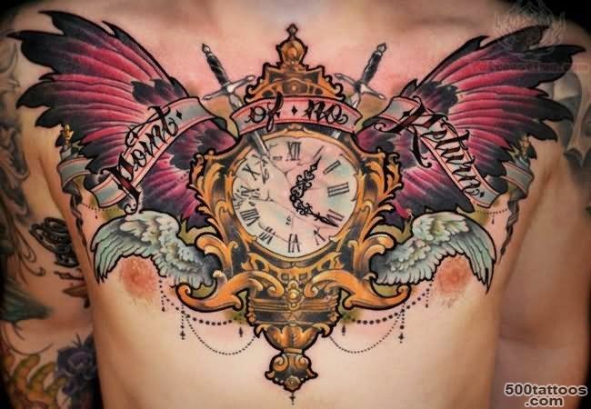 CLOCK TATTOOS   Tattoes Idea 2015  2016_41