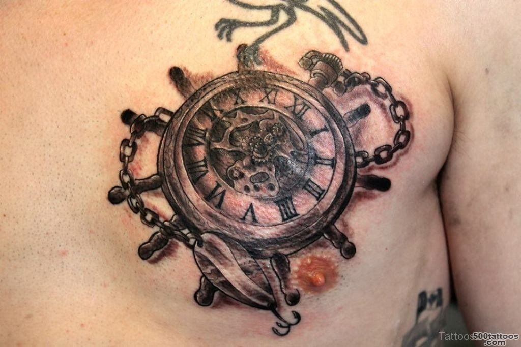Clock Tattoos  Tattoo Designs, Tattoo Pictures_33