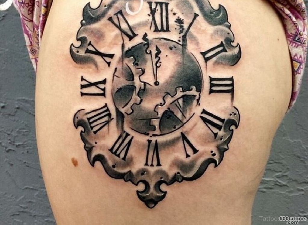 Clock Tattoos  Tattoo Designs, Tattoo Pictures  Page 11_28