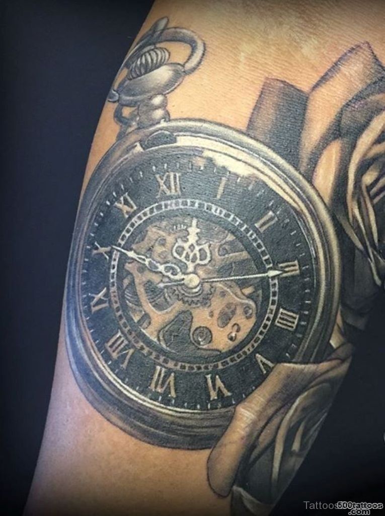 Clock Tattoos  Tattoo Designs, Tattoo Pictures  Page 26_47