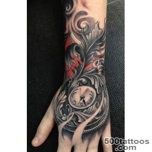 40 Awesome Watch Tattoo Designs  Art and Design_30