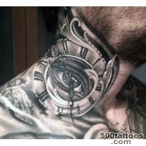 80 Clock Tattoo Designs For Men   Timeless Ink Ideas_13
