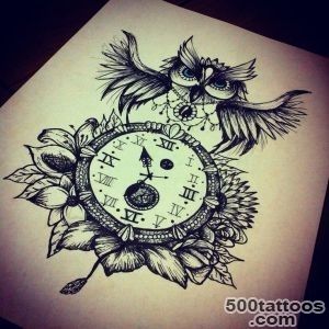 1000+ ideas about Clock Tattoo Design on Pinterest  Clock Tattoos _14
