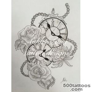 1000+ ideas about Clock Tattoo Design on Pinterest  Clock Tattoos _20